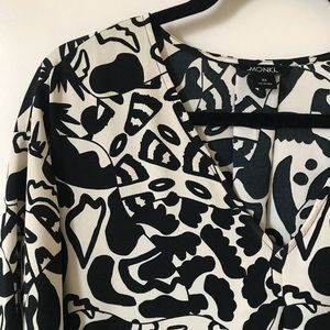 monki asos pattern tent dress, size xs